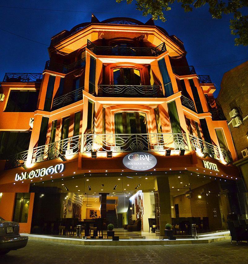 Coral Boutique Hotel Tbilisi Exterior foto